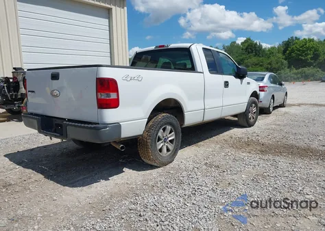 2006 Ford F-150 из США, поврежденный, VIN 1FTPX14506NA63696